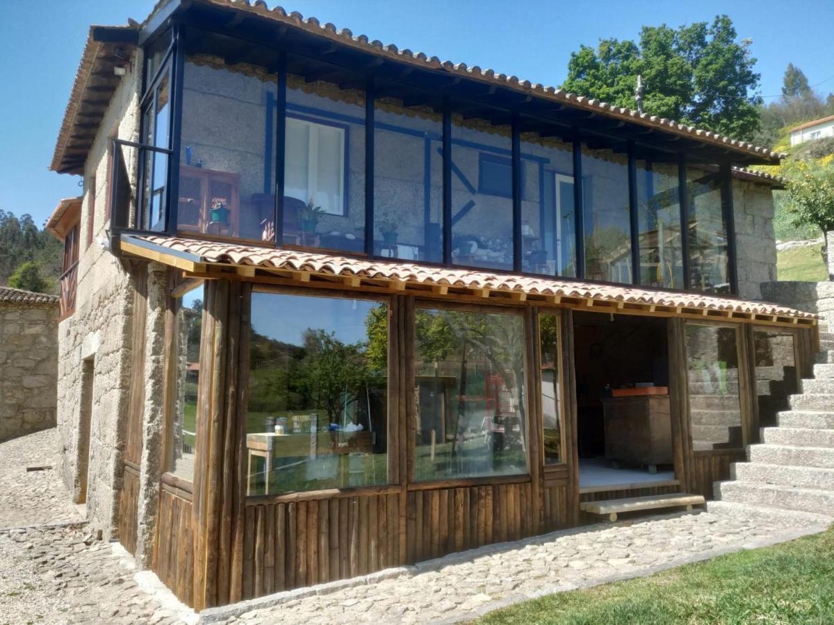 Вилла Quinta Dos Campos - Chale Брага Экстерьер фото
