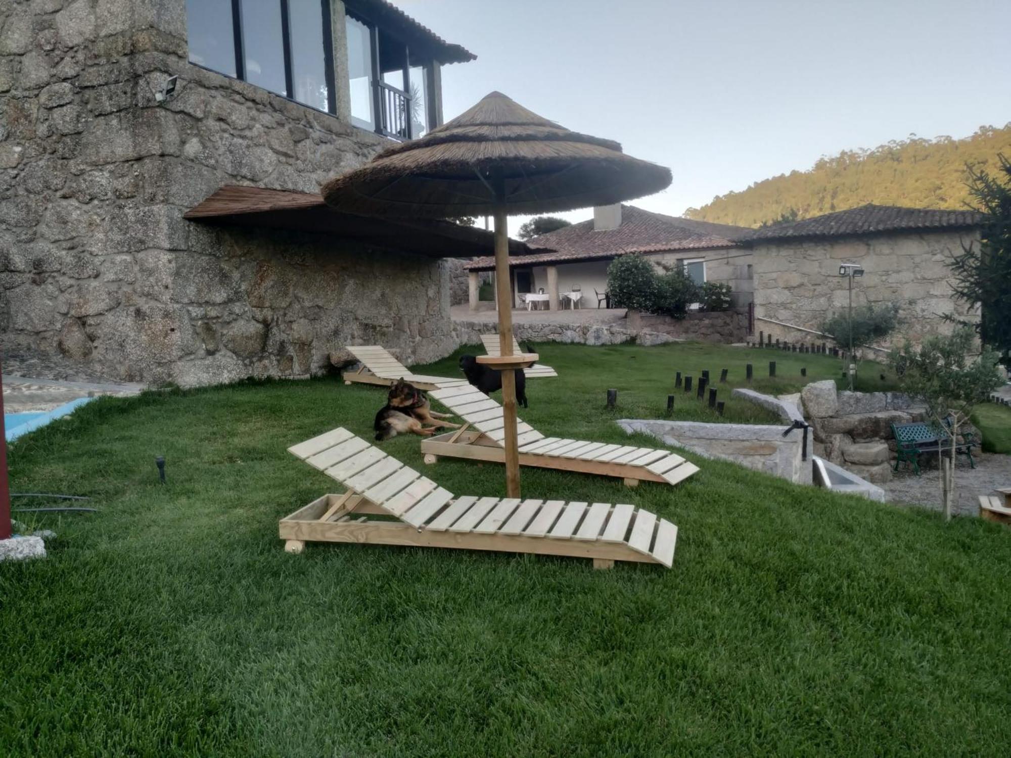 Вилла Quinta Dos Campos - Chale Брага Экстерьер фото